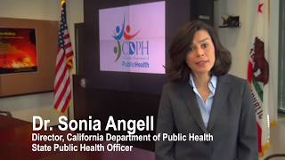 Dr. sonia angell, director of the california department public health
and state officer provides an update on novel coronavirus its symp...