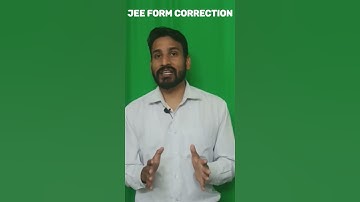 JEE Main 2023 | Application Form Update | Correction Window | NTA