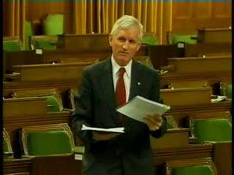 New: John Godfrey Bill C-474 Sustainable Development