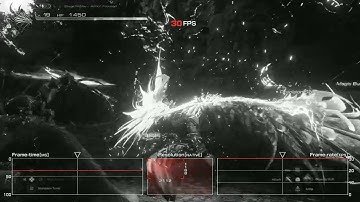 Final Fantasy XVI PS5 (Graphics Mode) - Framerate and Resolution Analysis Quick Test