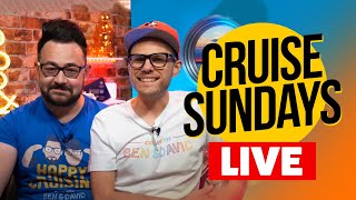 CRUISE SUNDAYS LIVE: Cruise News, Trivia and Q&A.