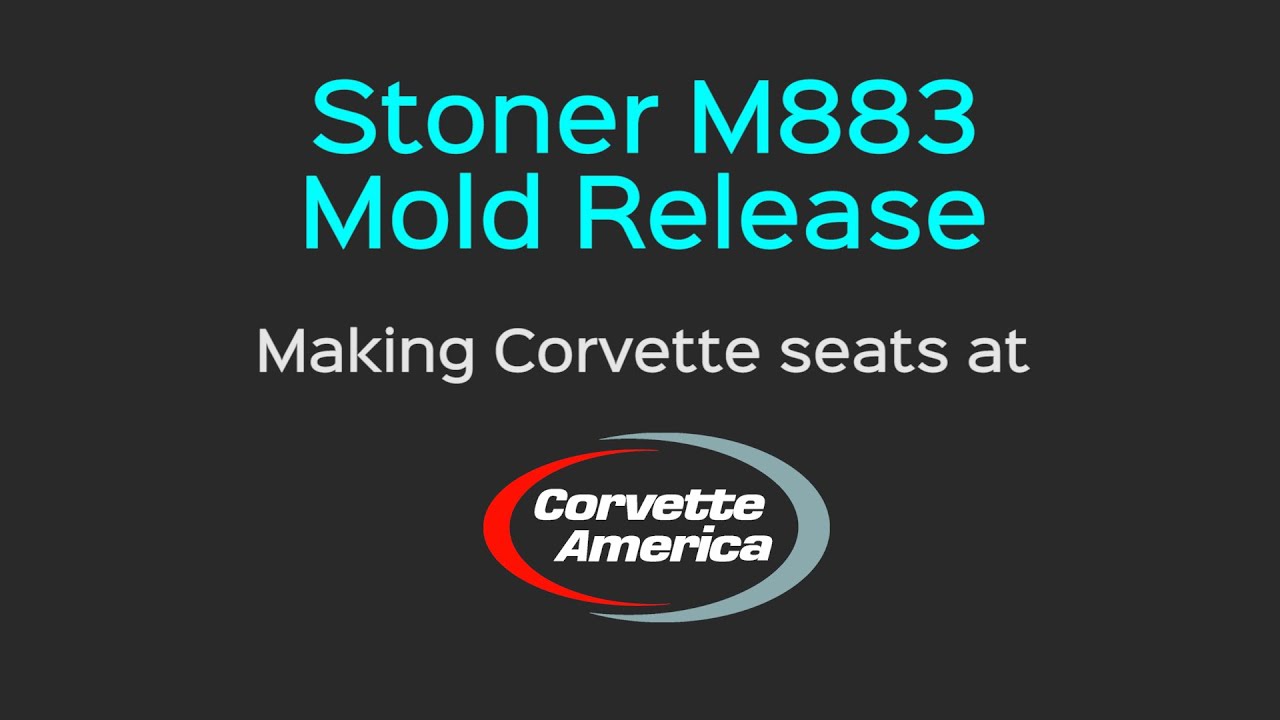 Stoner Molding Poly Out M883 Mold Release for Making Corvette Seats from Polyurethane Flexible Foam