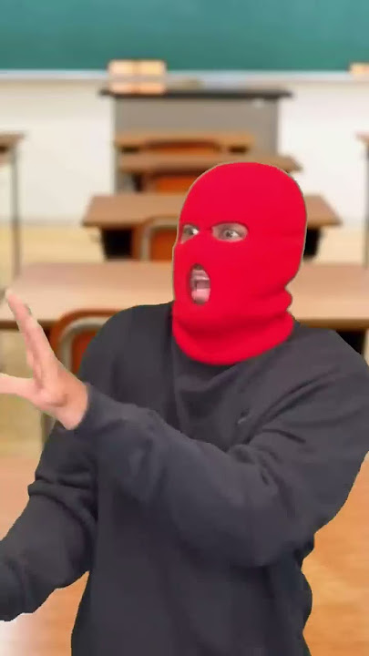 School intruder goes to the WRONG CLASSβ¦ππ #viral #shorts