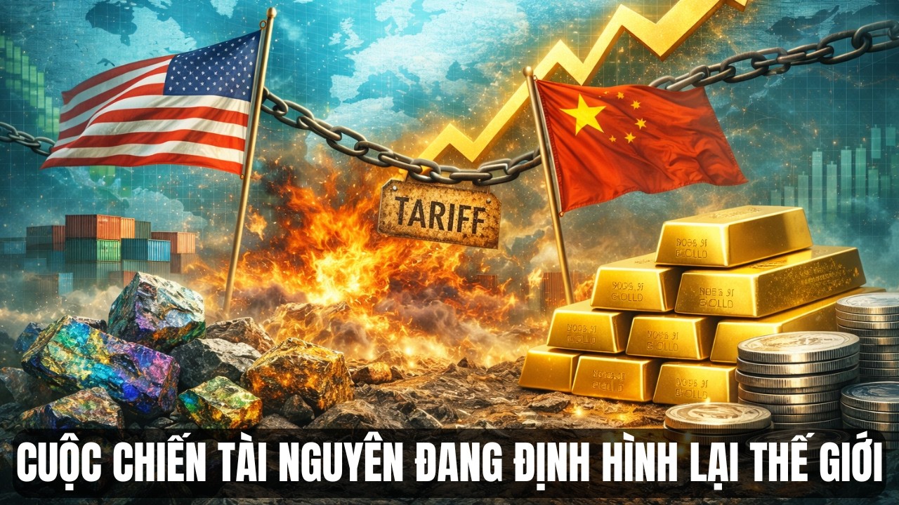 Редкоземельные элементы, тарифы, золото по цене 5200 долларов: ресурсная война меняет мир.