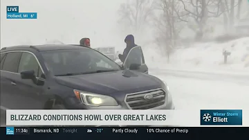 The Weather Channel | Mike Seidel’s Hand Smash by Car Door!