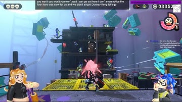 Holly Streams Splatoon 2 (Part 4) Ft. PuzzleGamingNerd