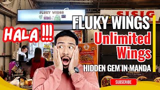 Fluky Wings - Unlimited Wings | Hidden Gem Food Trip in Mandaluyong  @sheshei_