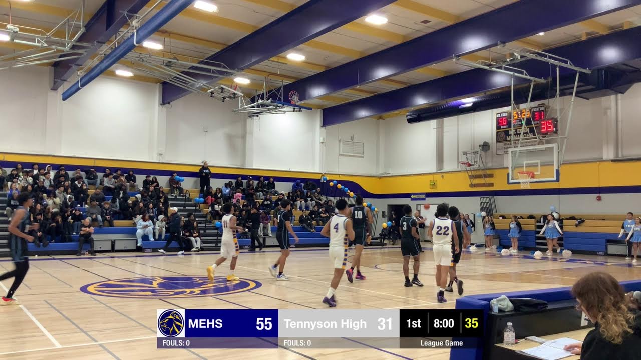 Mt. Eden Vs Tennyson