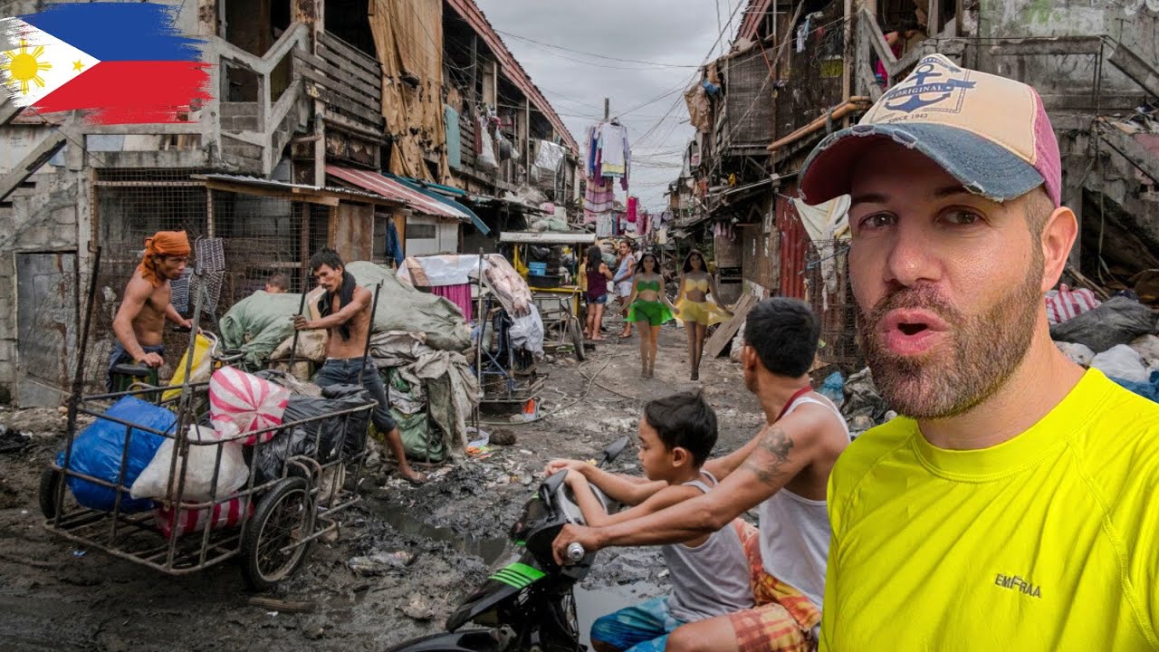 Solo Adventure in Philippines Worst Slum 🇵🇭 (Tondo)