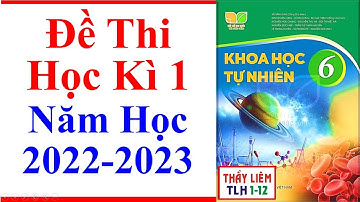 Khoa Học Tự Nhiên 6 Đề Thi Học Kì 1 | Năm Học 2022 - 2023 | Kết Nối Tri Thức