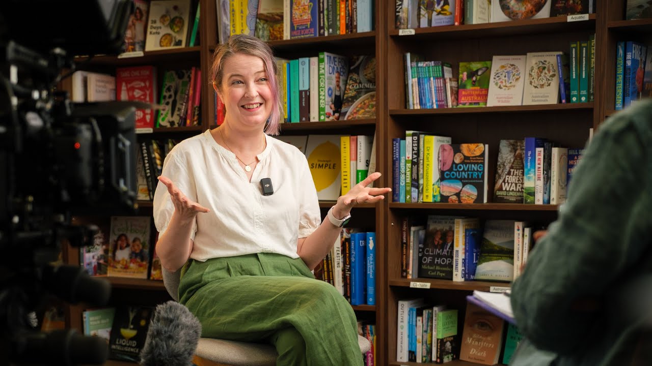 Day 20 Author 21 - Lili Wilkinson 