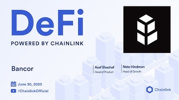 Bancor and Chainlink Q&A: Decentralized Oracles, AMMs, and Solving Impermanent Loss