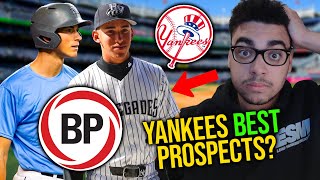 Celebrity Reacting to Baseball Prospectus' Yankees' Prospect Rankings (2026) Wealth