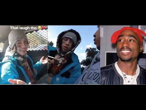 Lil Xan defends Calling the Cops after almost being jumped by 20 Tupac Fans 'IM NOT A GANGSTA RAPPER