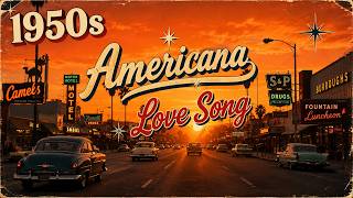 Take Me Back to Late Night Jukebox Memories | Soft 1950s Americana Love Song screenshot 5