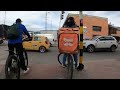 ¿Qué tan peligrosa es esta ciclovía en Bogotá?