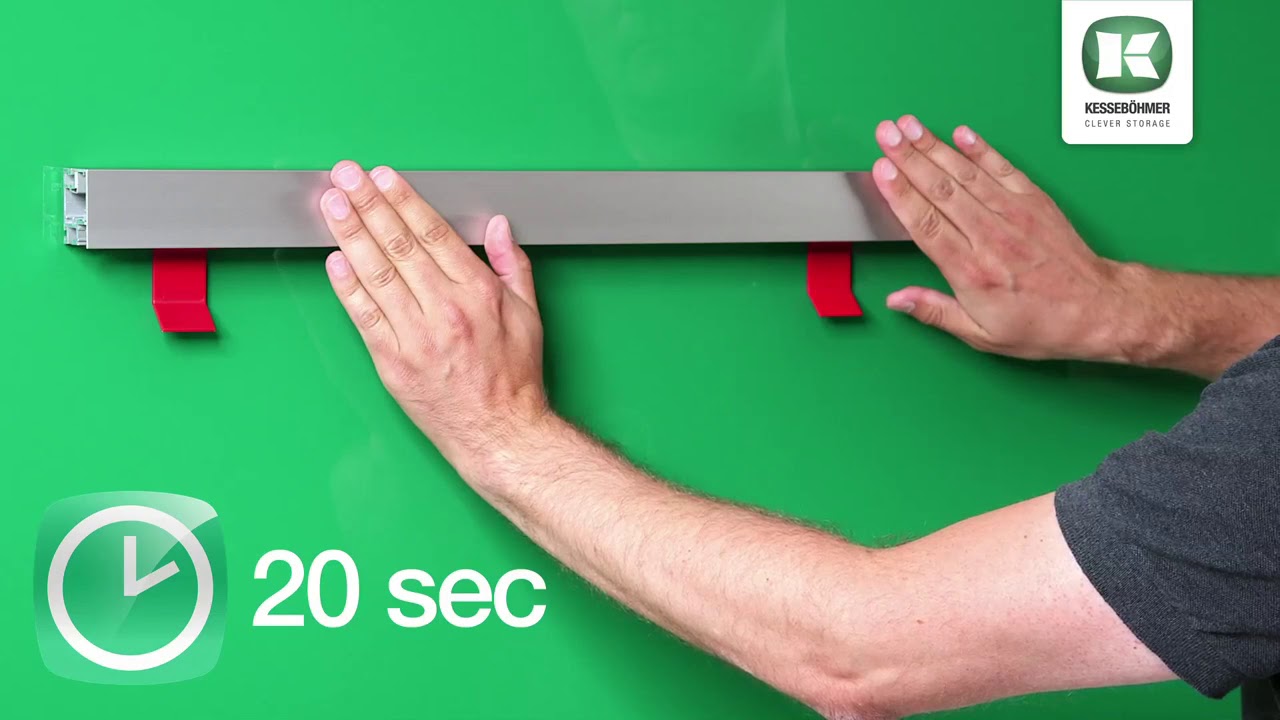 Kesseböhmer LINERO MosaiQ PowerMaxx montage