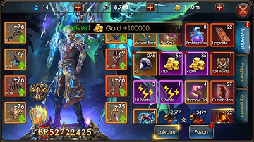 Legacy of Discord - Furious Wings:Boost 4.8 M BR in 5 minutes