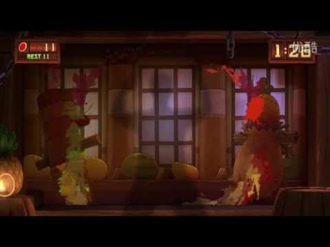 Fruit Ninja Kinect 2 [Xbox One] - 10 Minutes of Gameplay