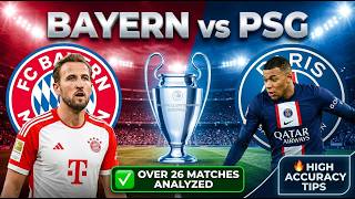 Bayern Munich vs PSG Prediction | Football Betting Tips Today: May 5, 2026 ⚽️🔥
