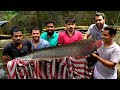 100Kg Arapiama Catching And Shifting | നിങ്ങൾ കാണാത്ത മീനുകൾ | Omkv Fishing | Arapiama