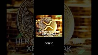 Her Gün 100 Tl Li̇k Xrp Alirsak Ne Olur? Gün20