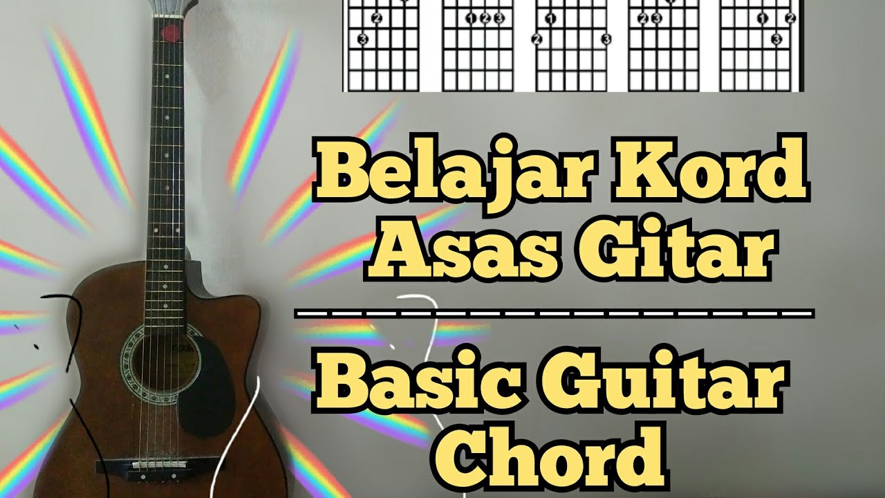 Cara belajar main gitar malaysia