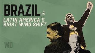 BRAZIL & Latin America's RIGHT-WING shift | Richard Lapper, former FT Latin America Editor