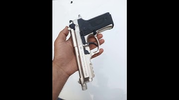 beretta 92fs.  #ak47 #9mm #asmr #youtubeshorts