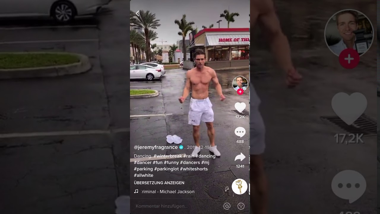 Jeremy Fragrance Dance TikTok😱😱😂