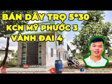 Video Bán dãy nhà trọ 5*30 cho doanh thu 7-8 triệu/ tháng... - youtube
