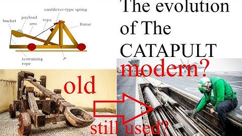 The evolution of the CATAPULT (400BC till the modern day)