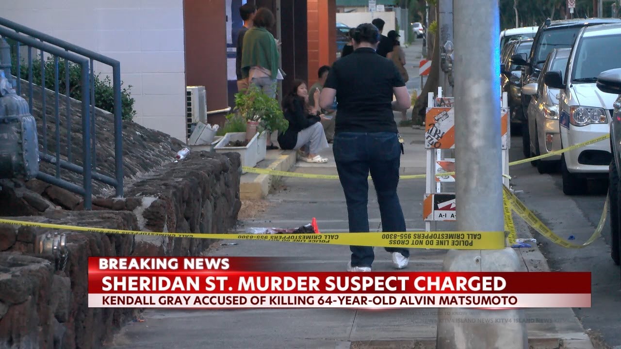 Suspect in Sheridan Street murder charged YouTube