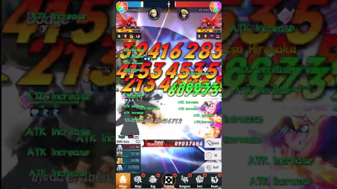 🙀🙀Buset Rikudo Madara Terkuat Sejagad Bg Shinn🙀🙀