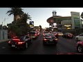 Driving Downtown - The Strip | Las Vegas