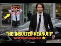He Insulted Keanu Reeves… Then Watched Him Walk Away