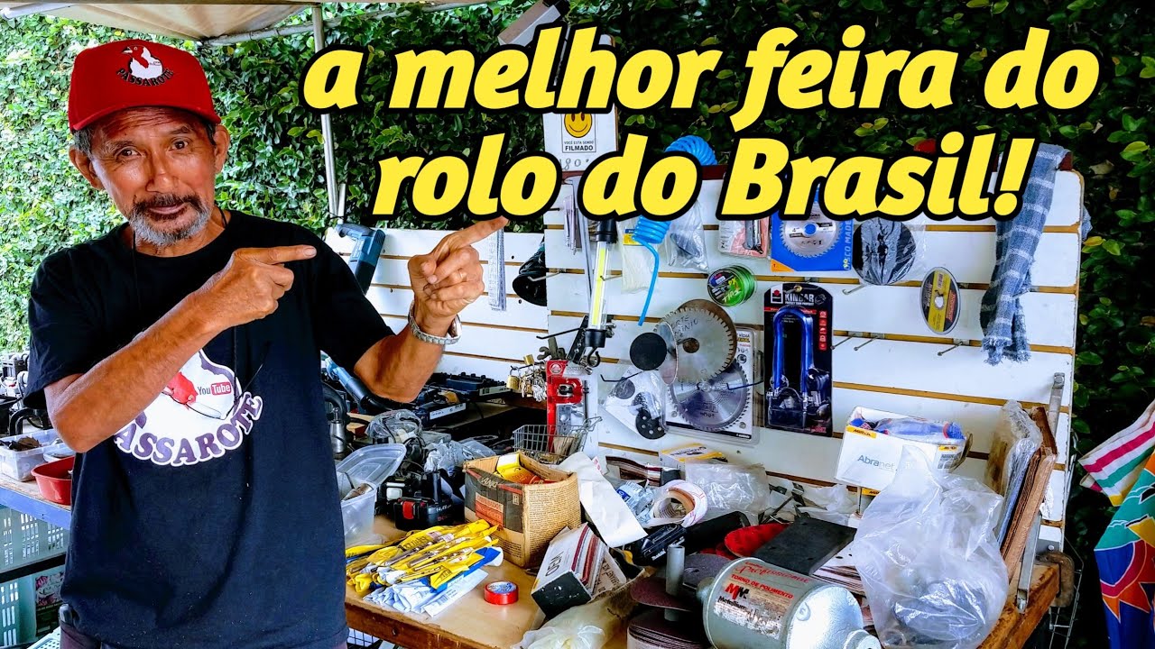 feira do rolo de São Bernardo a maior feira do Brasil caçada de ferramentas antigüidades feira do rolo de São Bernardo a maior feira do Brasil caçada de ferramentas antigüidades