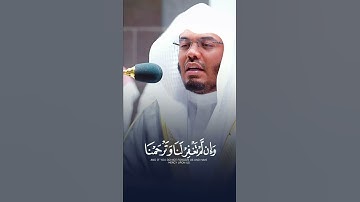 قالا ربنا ظلمنا أنفسنا تلاوة يقشعر الجسد الشيخ #ياسر_الدوسري امام #الحرم_المكي