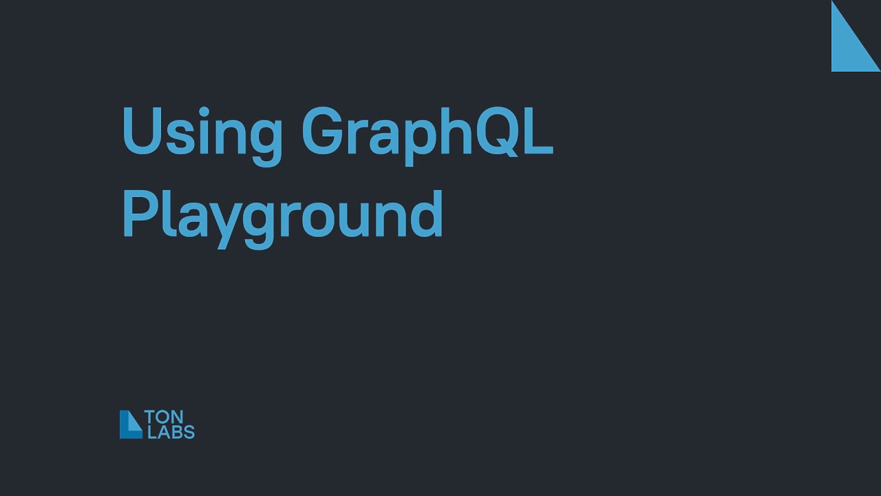 Using GraphQL Playground - YouTube