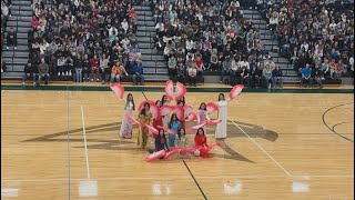 Staley ASU Diversity Assembly Fan Dance — Căn Gác Mùa Hè (sweet summer)