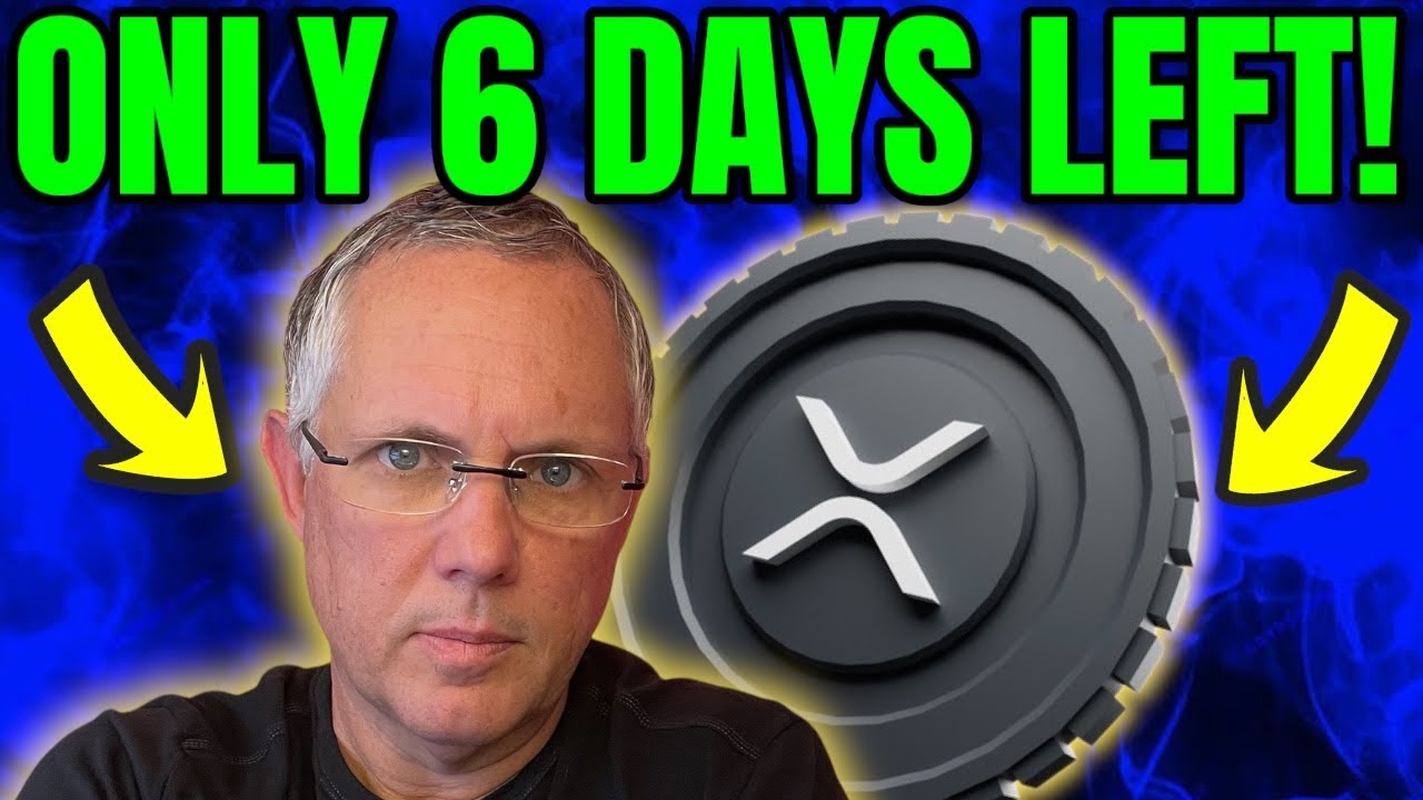 XRP HOLDERS! YOU HAVE UNTIL DECEMBER 1! ONLY 6 DAYS LEFT! XRP!