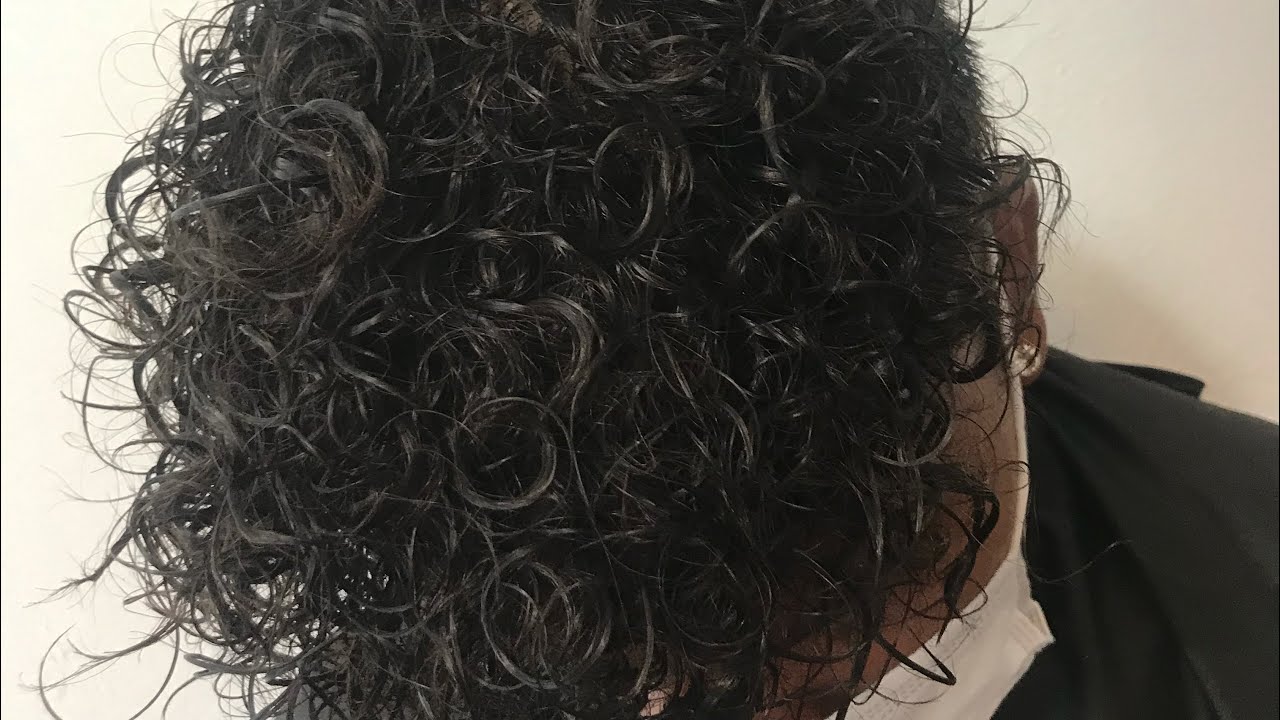 How to do men perm hair at home/ အိမ်မှာ ဆံပင်ကောက်နည်းလေးပါရှင့် YouTube