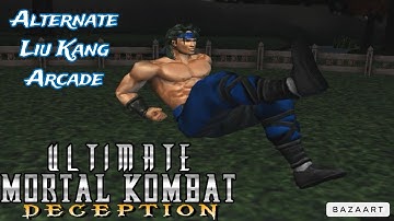 Ultimate Mortal Kombat: Deception [Liu Kang Alt] Arcade Run