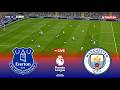 Everton Vs Manchester City Premier League 2026 Pes 21 Simulation Video Game 