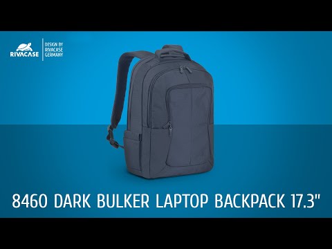RIVACASE 8460 Black 17'' Laptop Backpack
