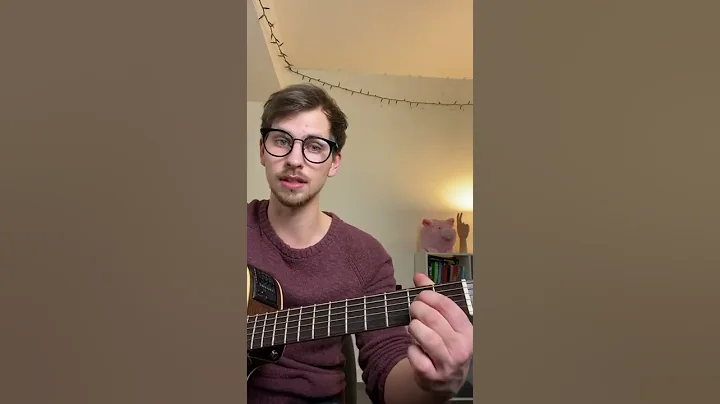 How to play an A7 Chord on Guitar (open position)