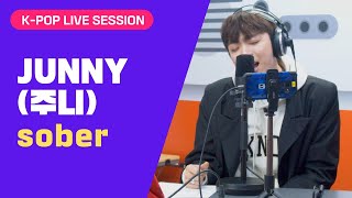 JUNNY (주니) - sober | K-Pop Live Session | Sound K