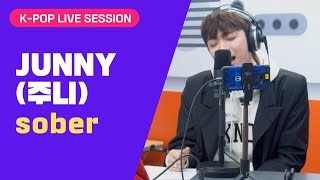 Download Lagu JUNNY (주니) - sober | K-Pop Live Session | Sound K MP3