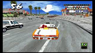 Crazy Taxi - Mame 0.196 - Naomi - 1cc