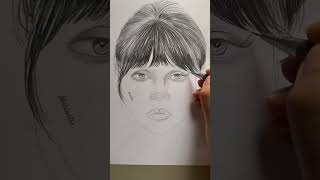 Face drawing #shorts #creative